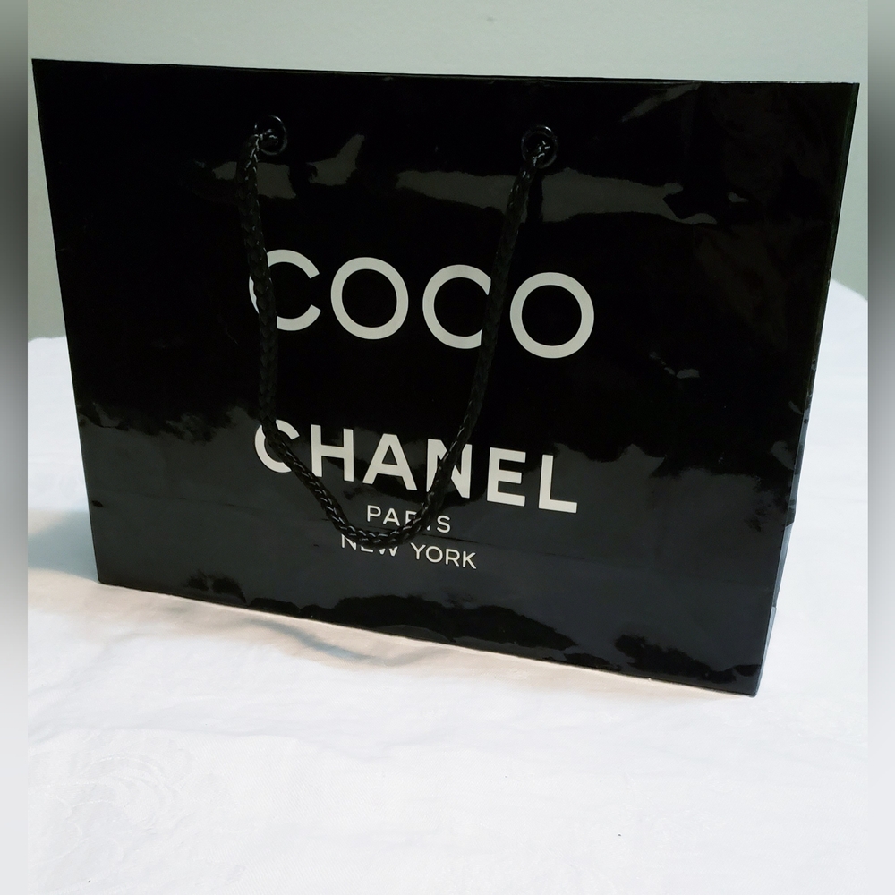 1990 Chanel COCO Gift Bag